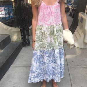 Petersyn Malie maxi dress
